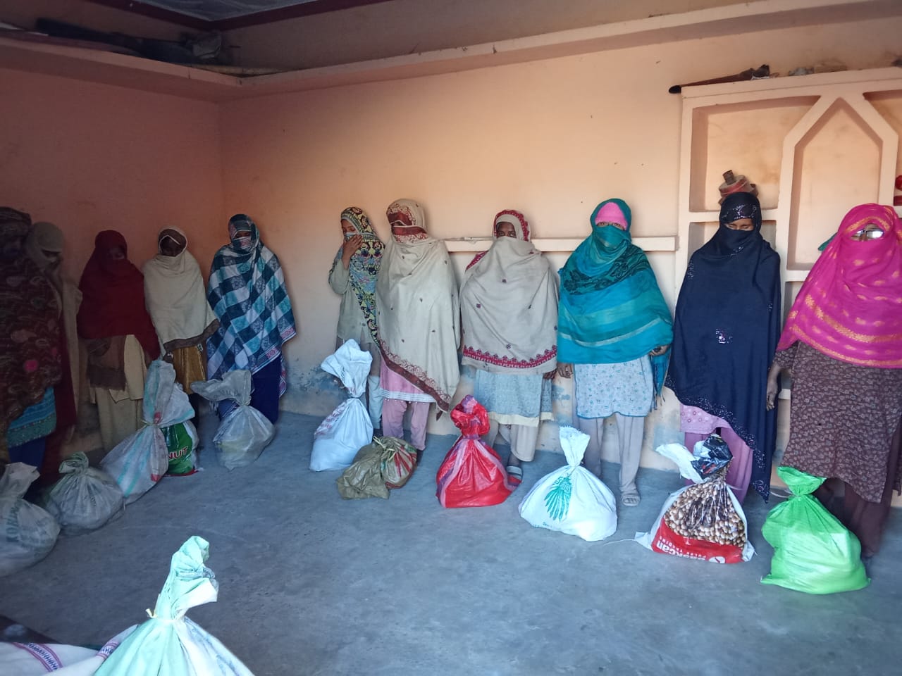 Helping by charity